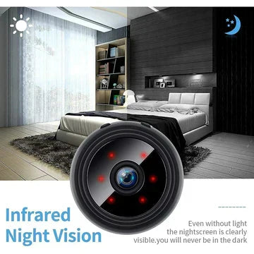 Mini Magnetic Wireless Camera