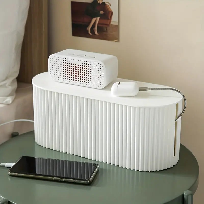Kalsten | TidyCord - Cable Storage Box for Organization
