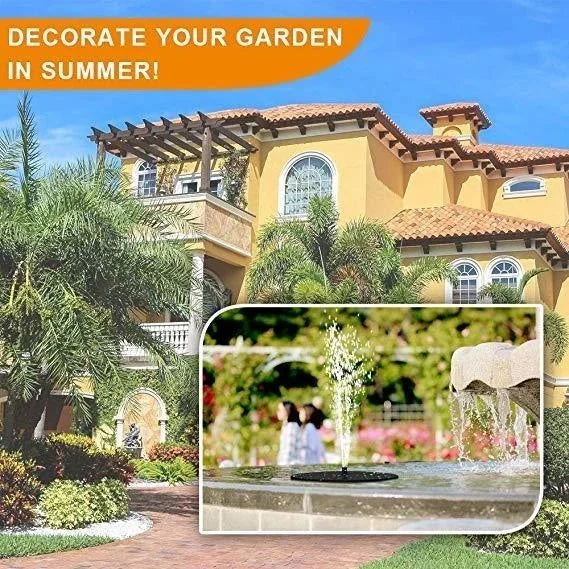 SolarSprudelX — Turn your garden into a stunning natural oasis full of life and magic! | Kalsten