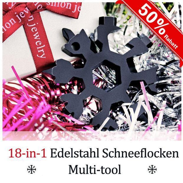 Saker 18-in-1 Snowflake Multi-Tool | Kalsten