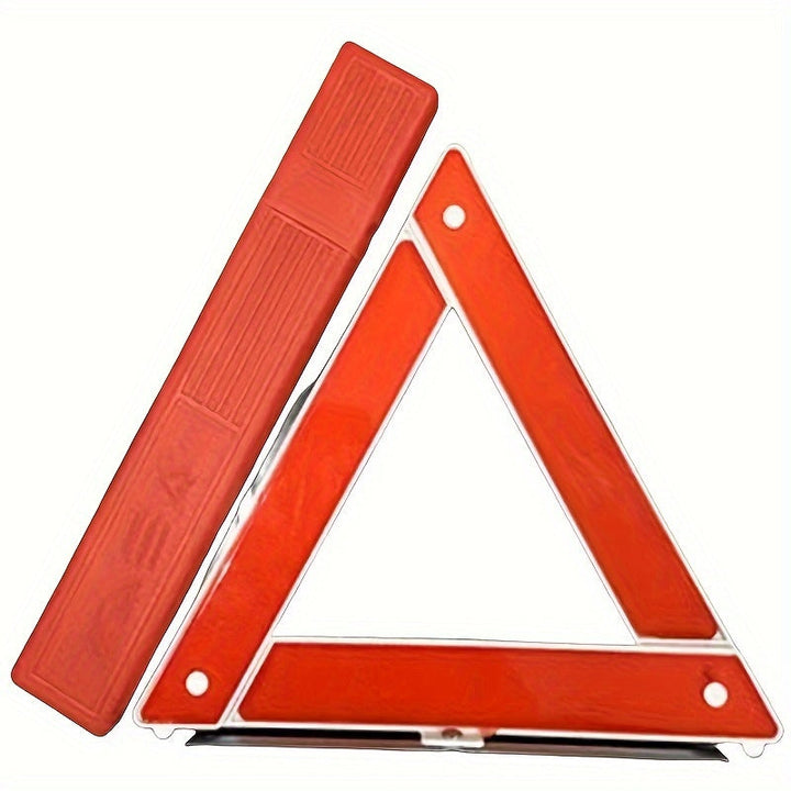 Car Emergency Kit – Complete Safety Set with Warning Triangle, Jump Cables and Safety Vest | Kalsten