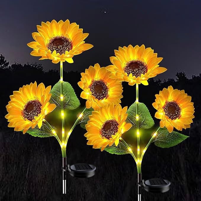 PowerBlume Solar Lights — Transform your garden into a magical light oasis without stress and electricity costs! | Kalsten