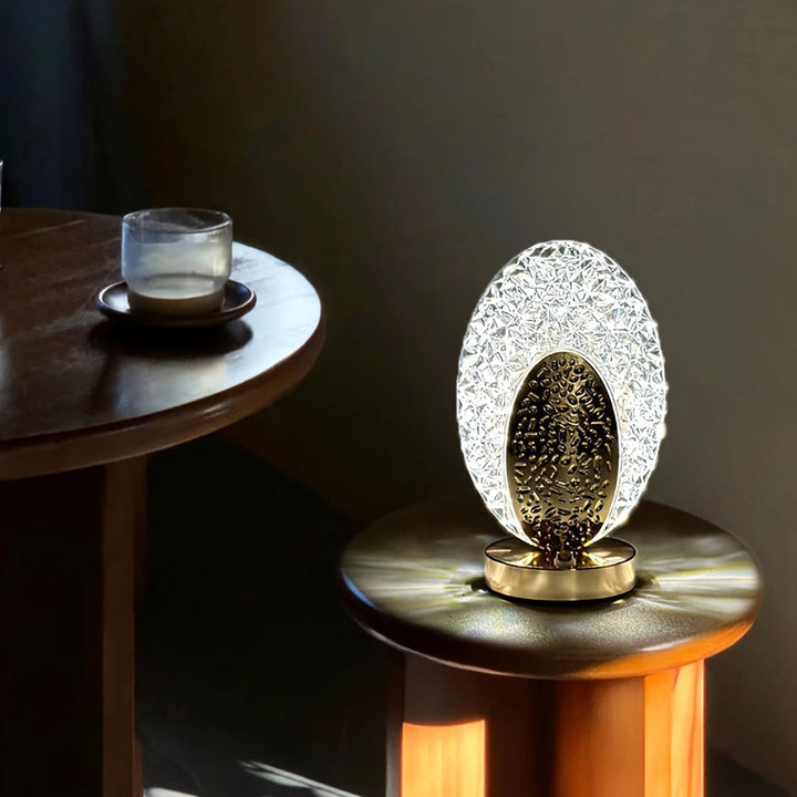 FeatherLamp - USB Touch Table Lamp with Unique Feather Design Kalsten