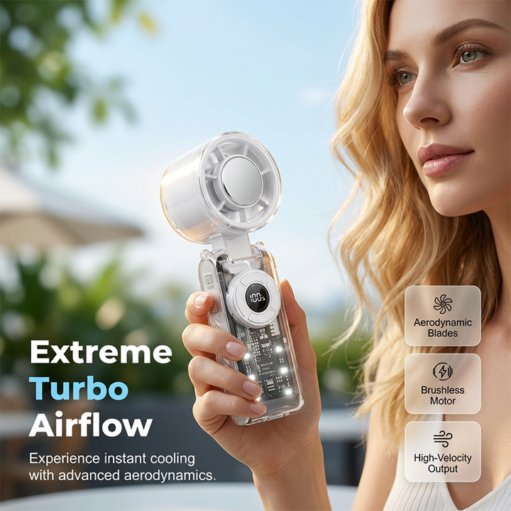 FrostPulse – Instant Cooling, Anywhere | Kalsten
