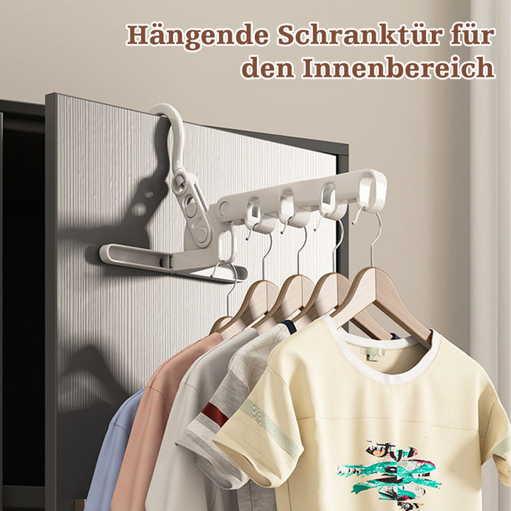 Portable foldable travel clothes hanger | Kalsten