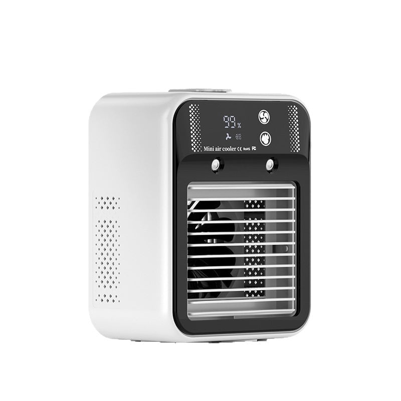 Portable 3-In-1 Cooling Fan with 2-Speed Mist | Kalsten