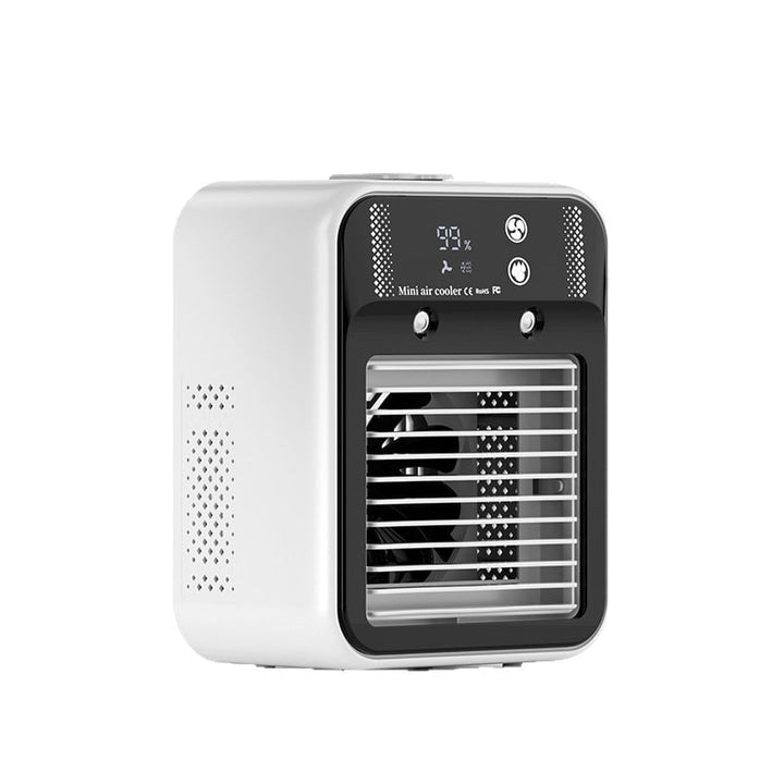 Portable 3-In-1 Cooling Fan with 2-Speed Mist | Kalsten