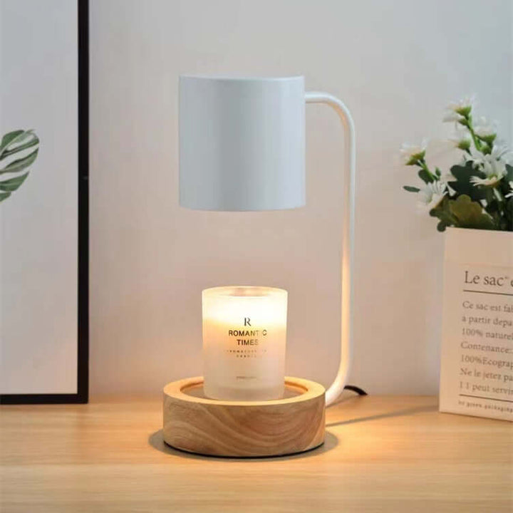 Bedroom Aromatherapy Lamp, Smokeless Candle Table Lamp | Kalsten