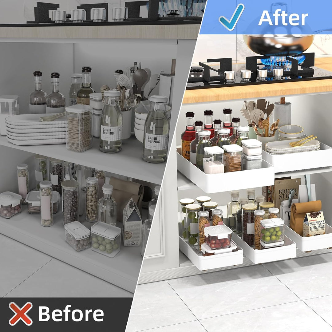 FlexiSlide Organizer — No more closet chaos and always feel everything is within reach! | Kalsten