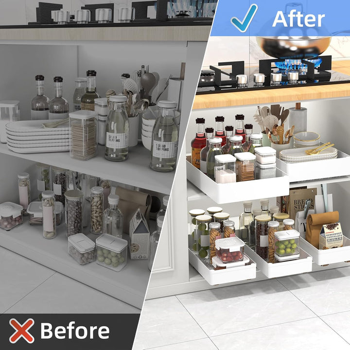 FlexiSlide Organizer — No more closet chaos and always feel everything is within reach! | Kalsten