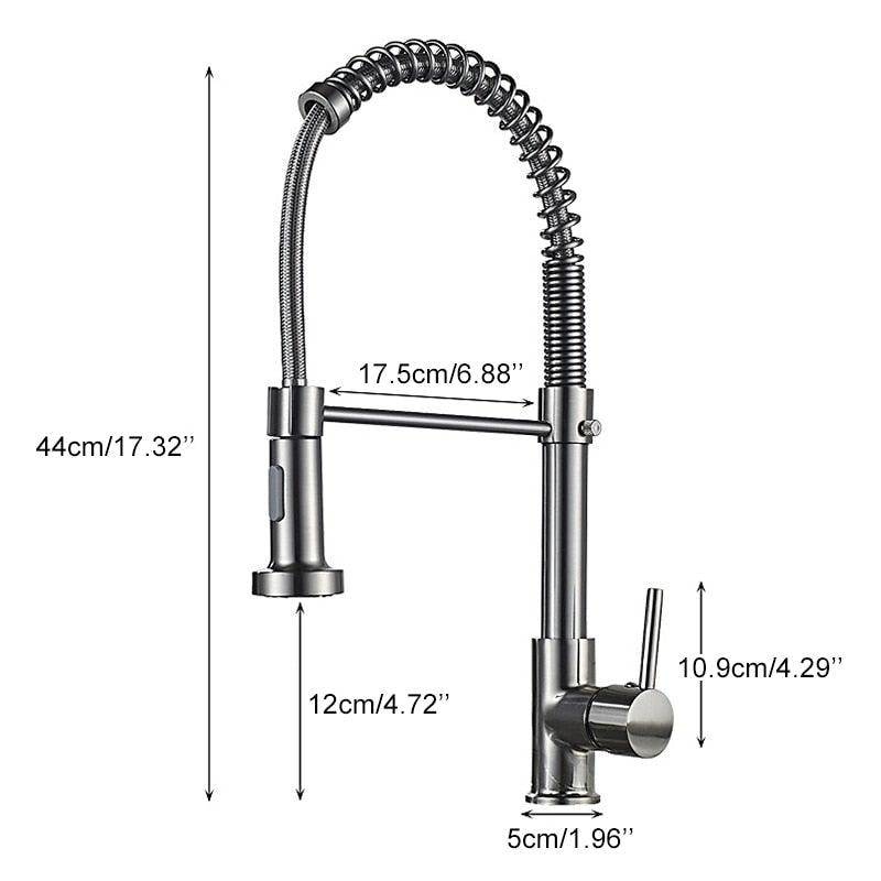 Kalsten | Deck-mounted kitchen faucet