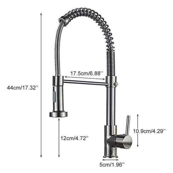 Kalsten | Deck-mounted kitchen faucet