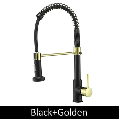 Skanto | Deck-Mounted Kitchen Faucet