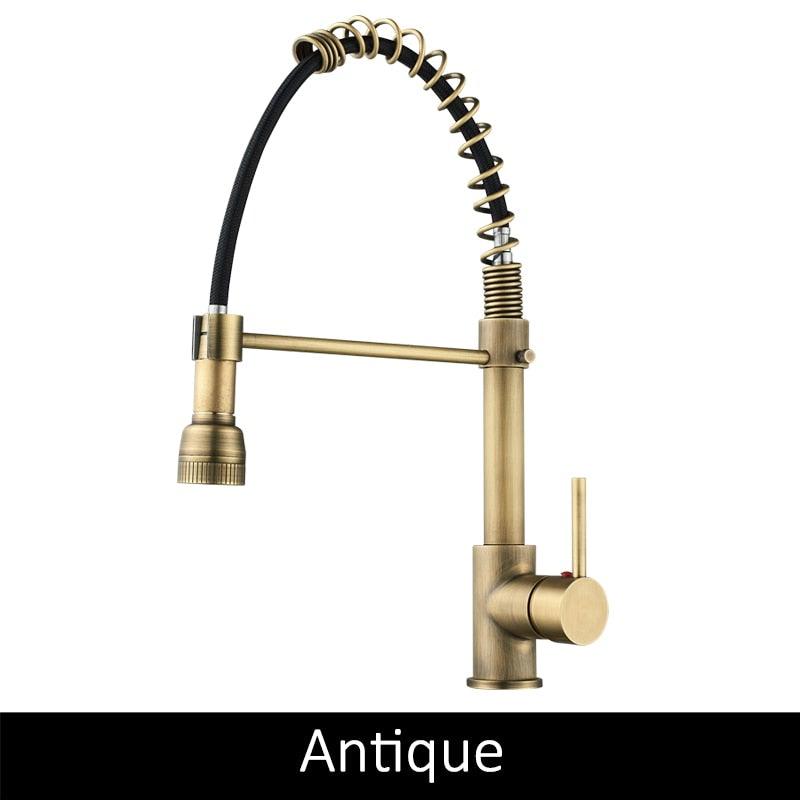 Kalsten | Deck-mounted kitchen faucet