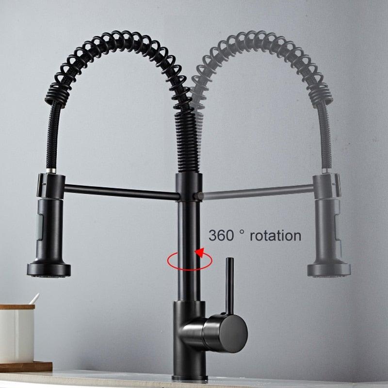 Kalsten | Deck-mounted kitchen faucet