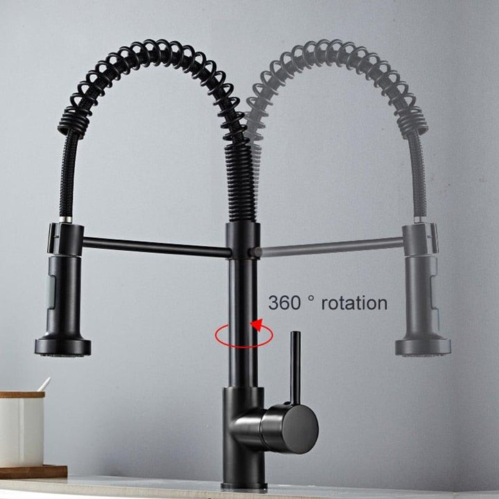 Kalsten | Deck-mounted kitchen faucet