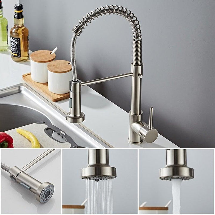 Kalsten | Deck-mounted kitchen faucet
