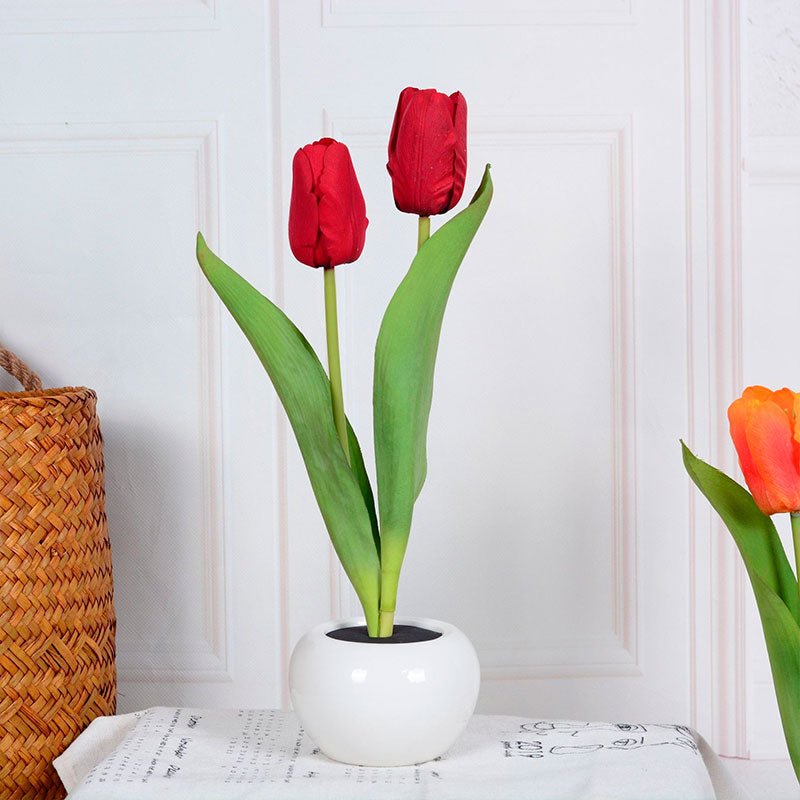 Decorative LED Tulip Table Lamp – Florima | Kalsten