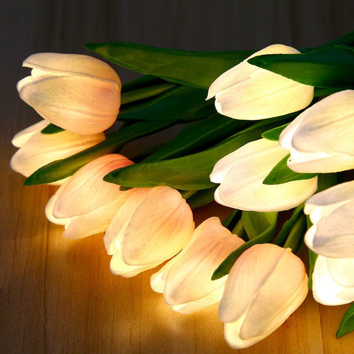 Decorative LED Tulip Table Lamp – Florima | Kalsten