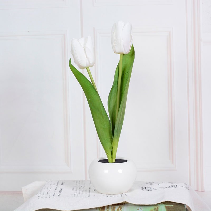 Decorative LED Tulip Table Lamp – Florima | Kalsten