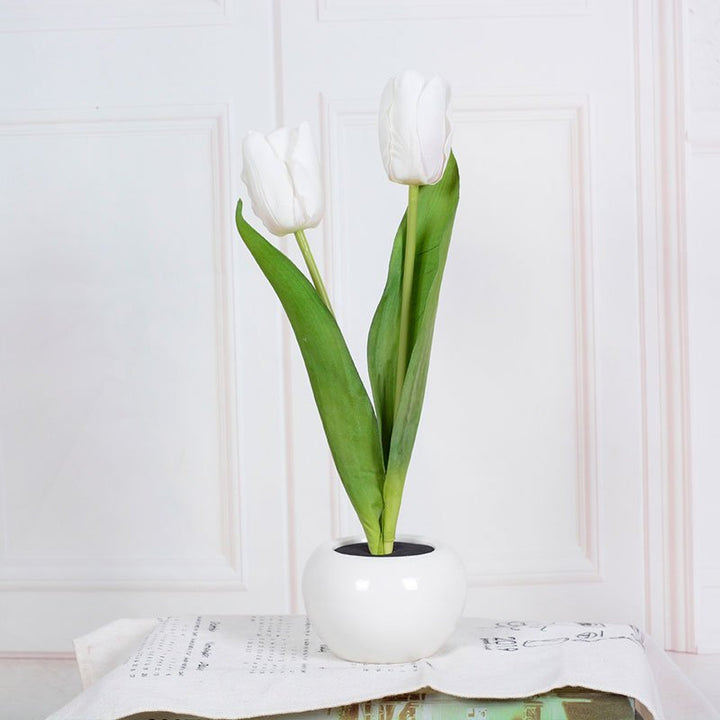 Decorative LED Tulip Table Lamp – Florima | Kalsten