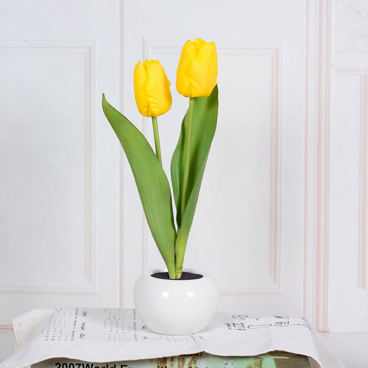 Decorative LED Tulip Table Lamp – Florima | Kalsten