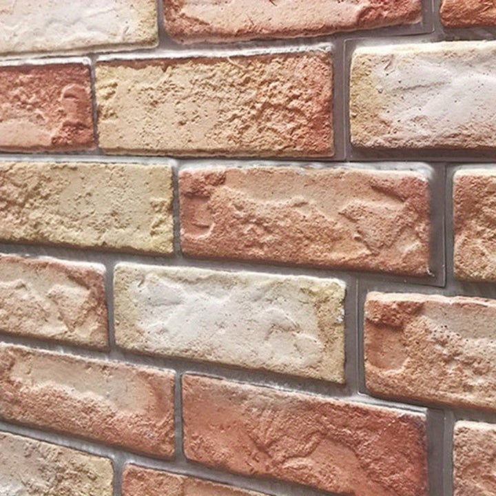 Self-adhesive 3D wall panels with brick and wood texture | Kalsten