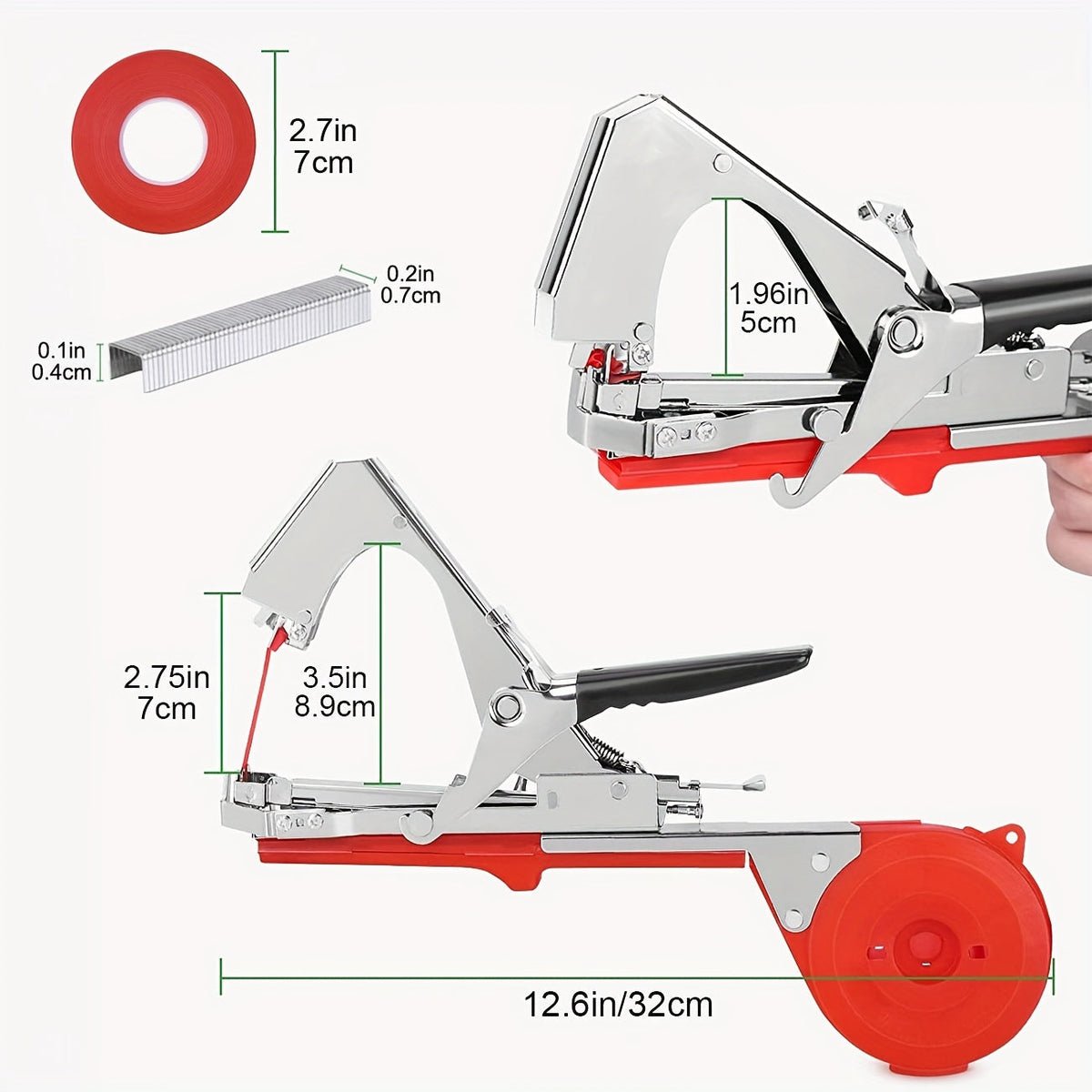 Skanto | Plant Binding Machine