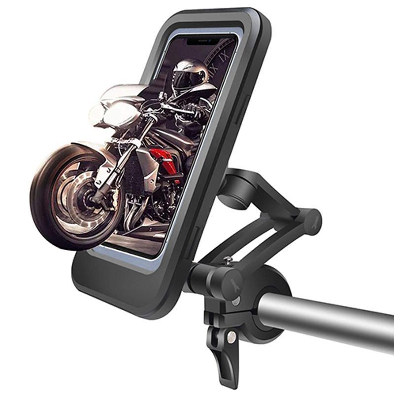Kalsten | 15W Power Bank Waterproof Bike Handlebar Phone Mount