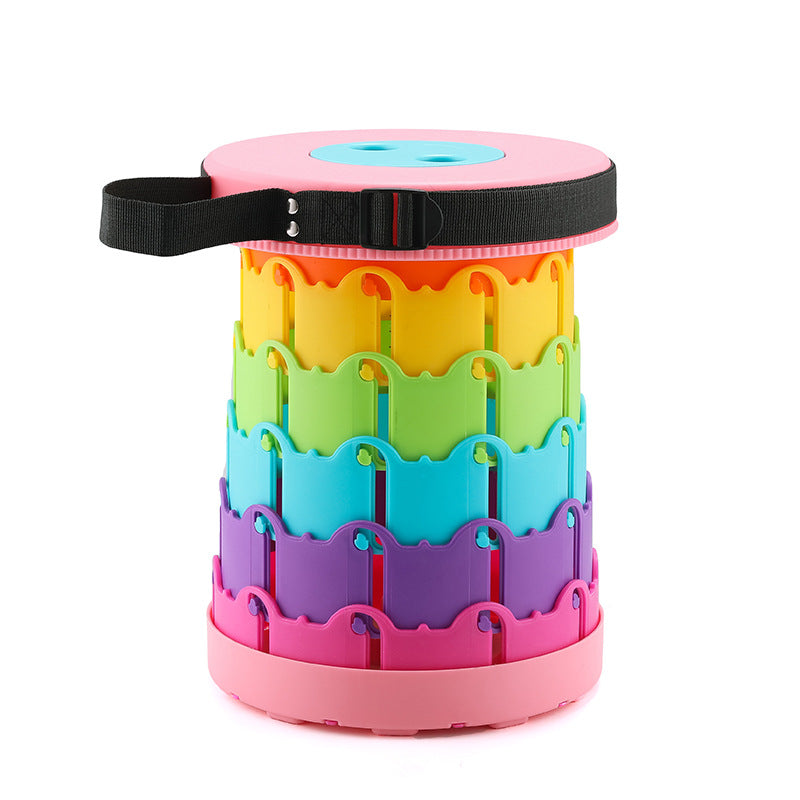 Kalsten | Improved retractable folding stool
