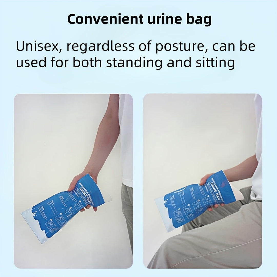 Disposable Urine Bag 800 ml for Car & Travel | Kalsten