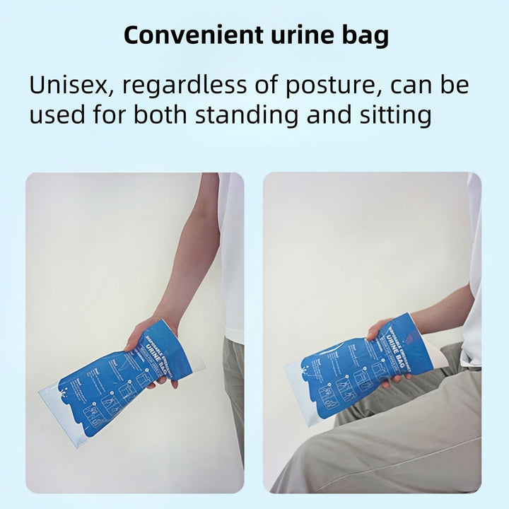 Disposable Urine Bag 800 ml for Car & Travel | Kalsten