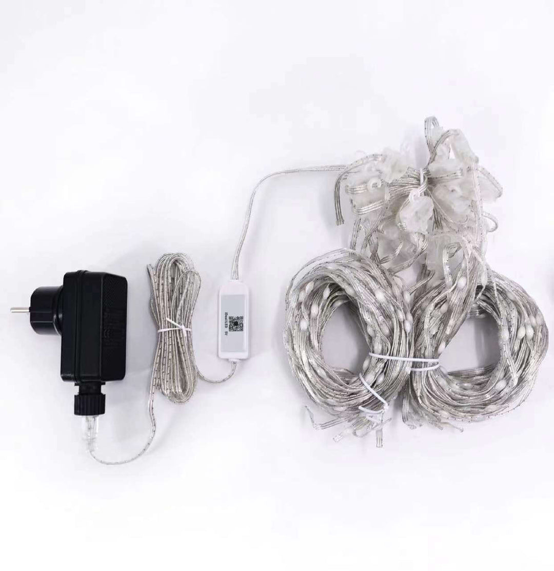 Programmable Magic Curtain Light Controlled By APP | Kalsten