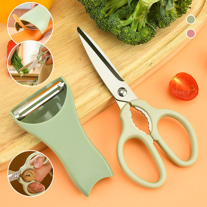 SharpEase — Master every kitchen with razor-sharp precision and effortless cutting bliss | Kalsten