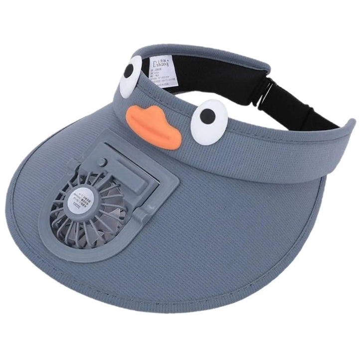 Kids Sun Visor Hat with Cooling Fan Hat | Kalsten