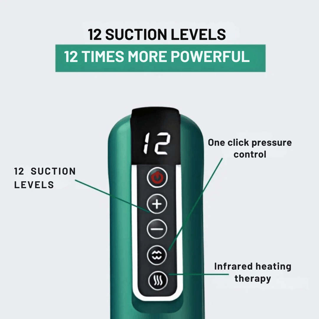 Kalsten | DERMAGLOW – Skin-Firming Massage Device for Cellulite