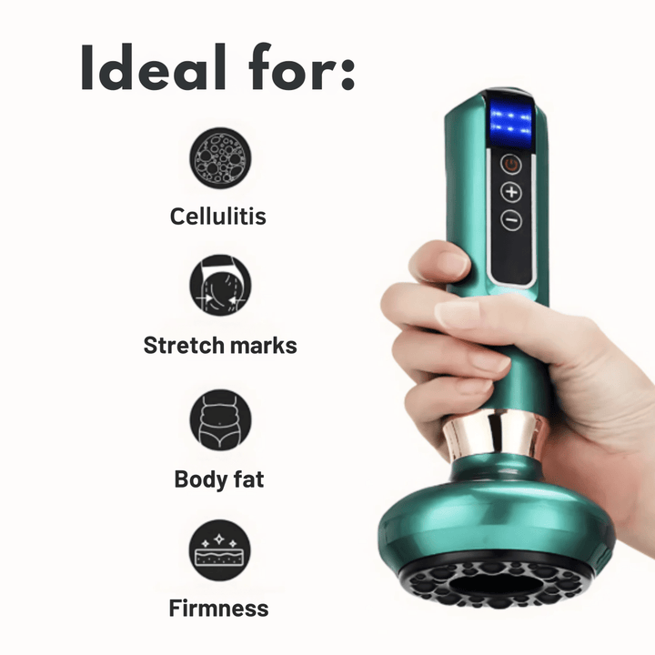 Kalsten | DERMAGLOW – Skin-Firming Massage Device for Cellulite