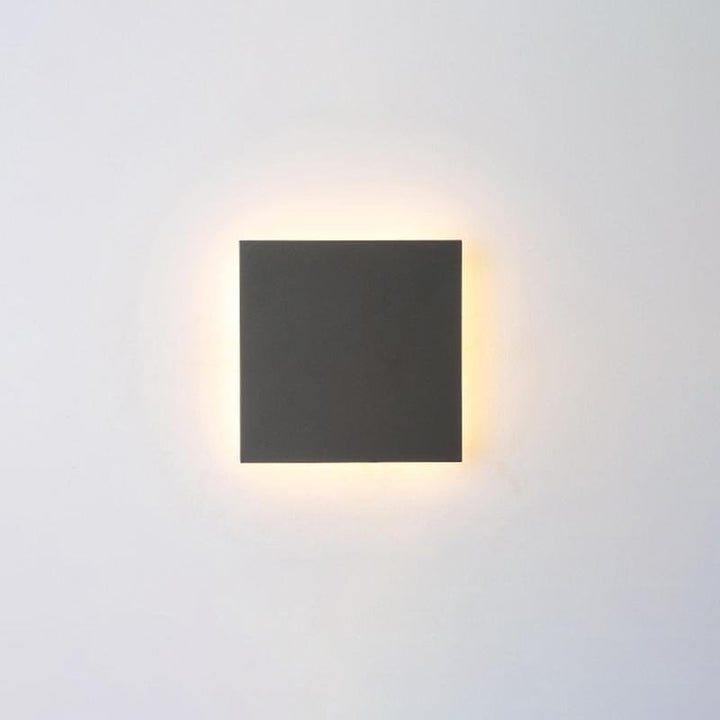 Modern Waterproof LED Outdoor Wall Lights in Flat and Square Designs | Kalsten