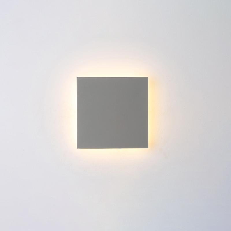 Modern Waterproof LED Outdoor Wall Lights in Flat and Square Designs | Kalsten
