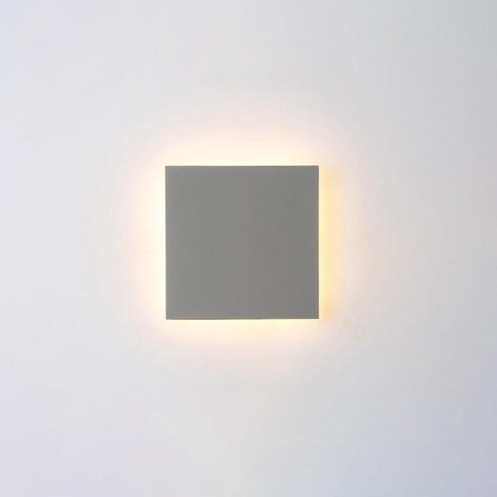 Modern Waterproof LED Outdoor Wall Lights in Flat and Square Designs | Kalsten