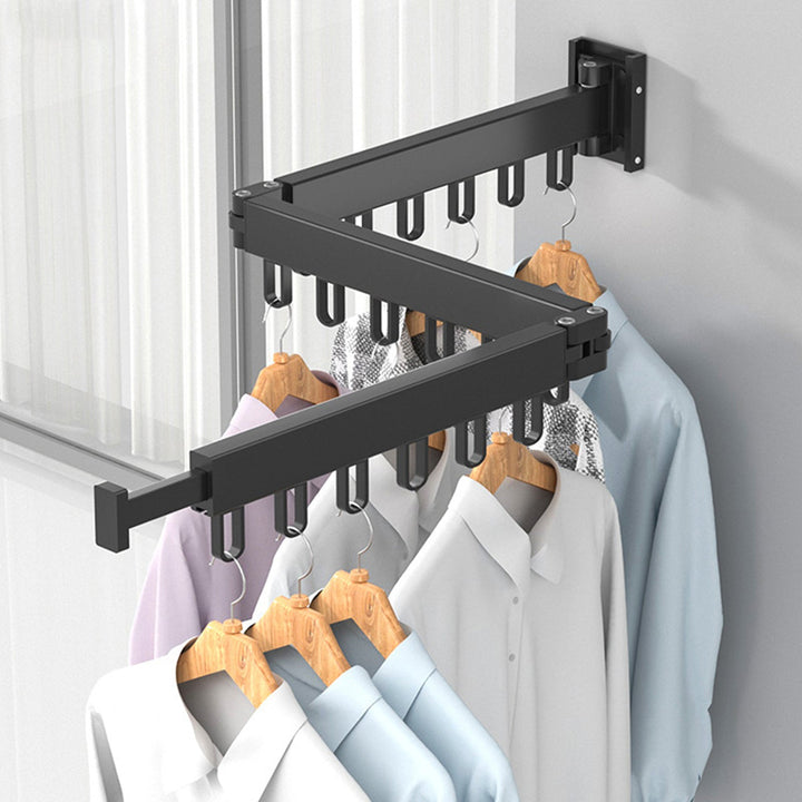 Kalsten | Clothes Drying Rack | Foldable Space-Saving Design | Indoor & Outdoor Use