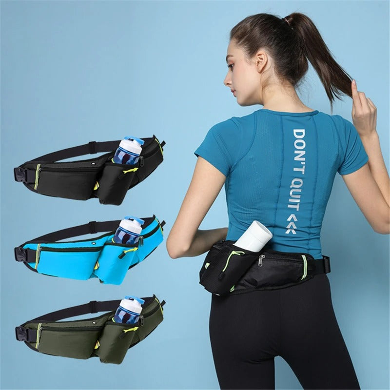 Kalsten | RunEase Pack – Waterproof Running Belt and Drink Holder
