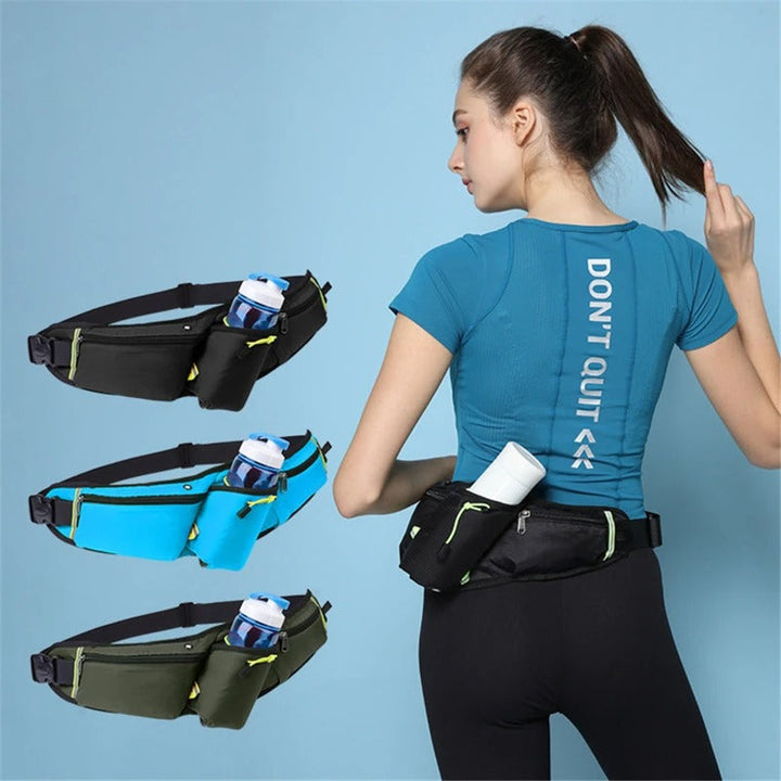Kalsten | RunEase Pack – Waterproof Running Belt and Drink Holder