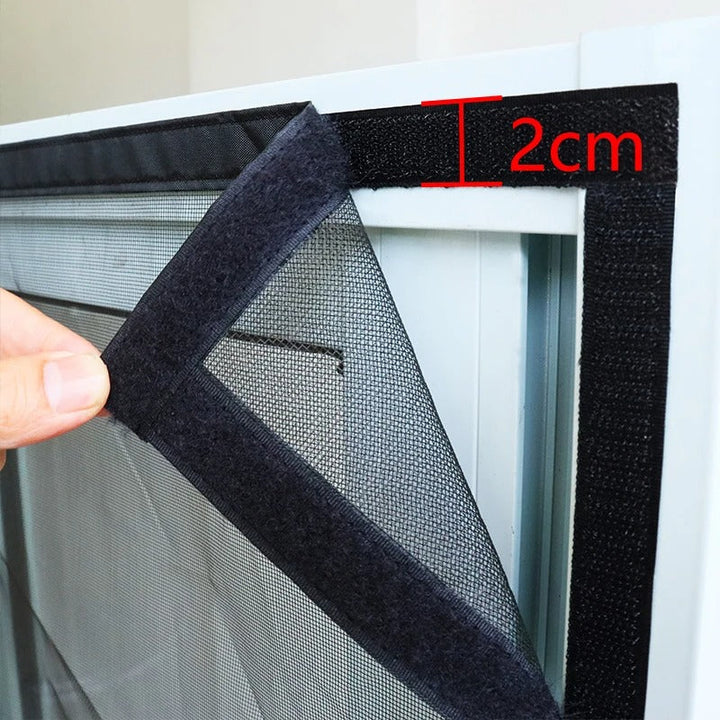 Slim Magnetic Insect Door Curtain – Auto Closing | Kalsten