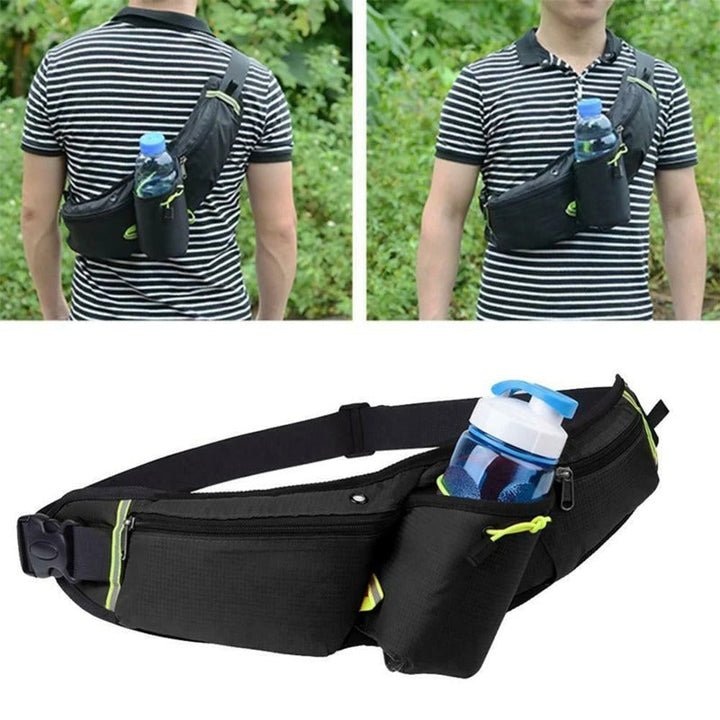 Kalsten | RunEase Pack – Waterproof Running Belt and Drink Holder
