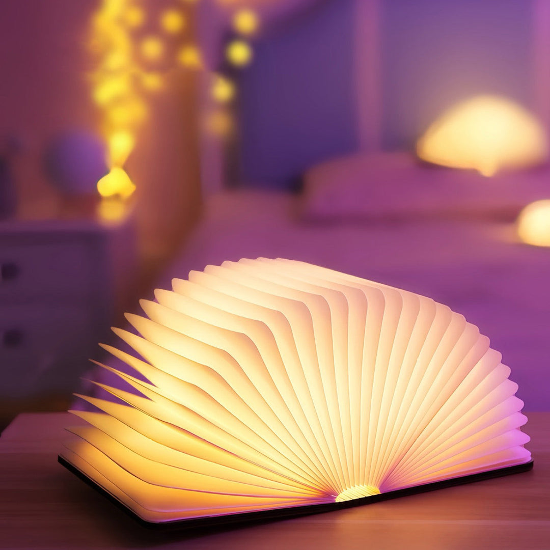 📖 Wood book lamp - For desk study gift decoration light | Kalsten