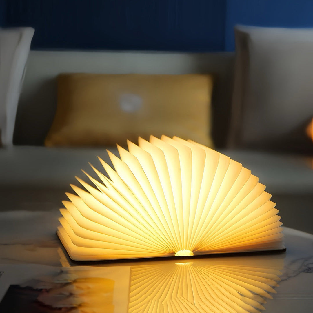 📖 Wood book lamp - For desk study gift decoration light | Kalsten