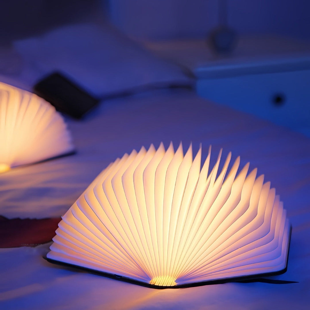 📖 Wood book lamp - For desk study gift decoration light | Kalsten
