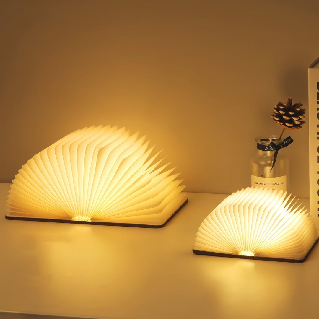 📖 Wood book lamp - For desk study gift decoration light | Kalsten