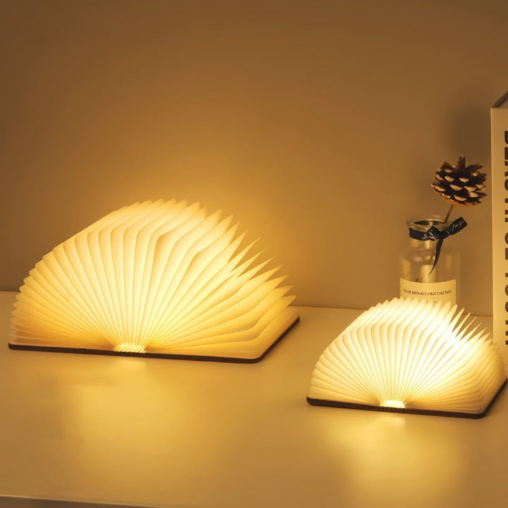 📖 Wood book lamp - For desk study gift decoration light | Kalsten